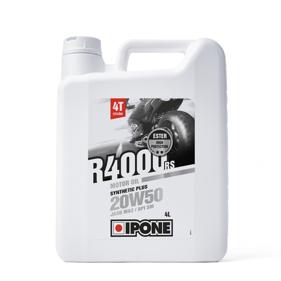 Óleo Motor Ipone R4000RS 20w50 Semi-sintético Óleo Motor Ipone R4000RS 20w50 Semi-sintético