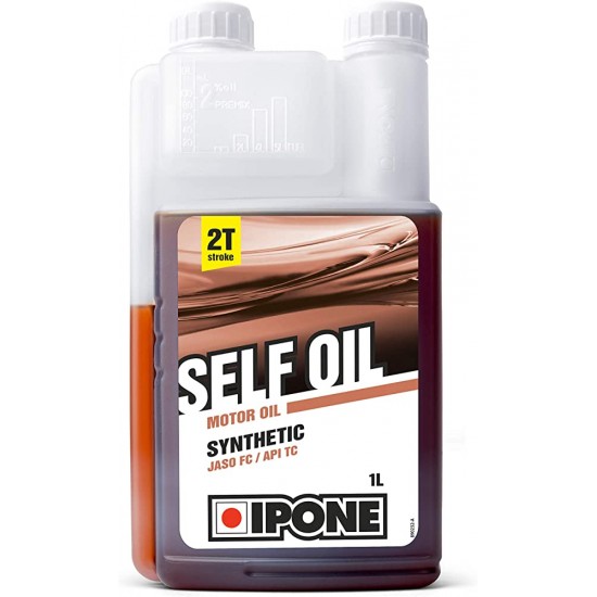 Oleo Mistura 2T Ipone Self Oil Semi-sintético