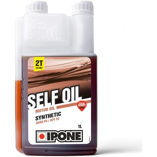 Oleo Mistura Ipone 2T Self Oil Morango Semi-sintético