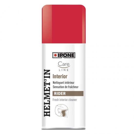 Spray Limpeza Capacetes Ipone Helmet In