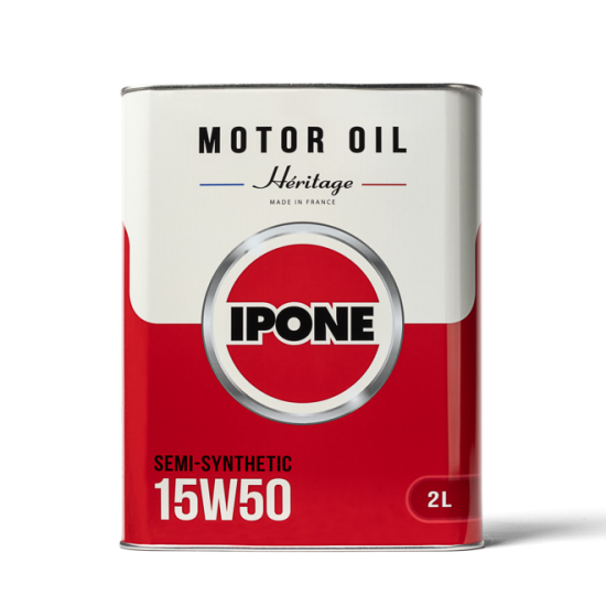 Óleo Motor Ipone Heritage 15w50 100% Sintético