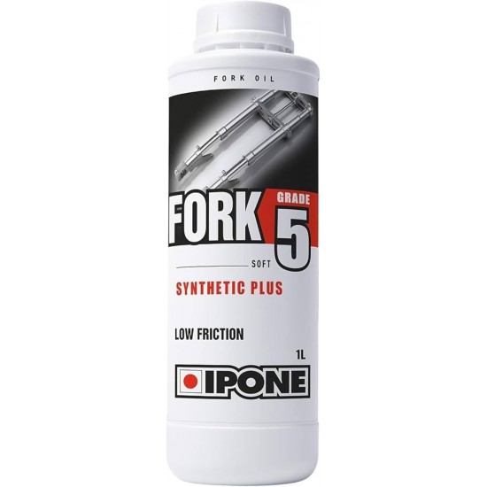 Óleo Forqueta / Suspensão Ipone Fork Synthesis 5W