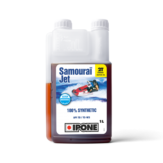 Oleo Mistura Ipone Samourai Jet 100% Sintetico