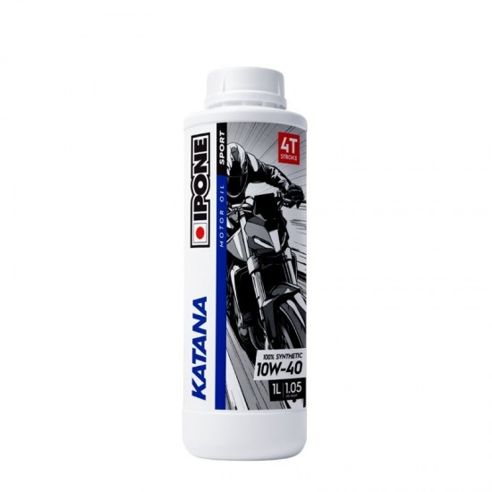 Óleo Motor Ipone Sport Katana 10w40 100% Sintético