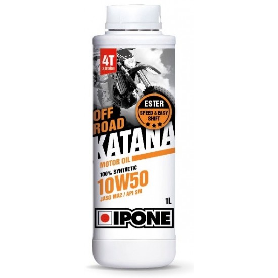 Óleo Motor Ipone Off Road Katana 10w50 100% Sintético