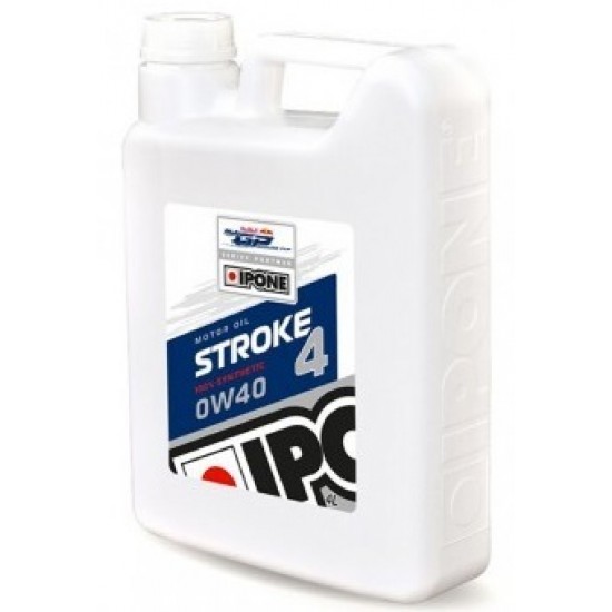 Oleo Motor Ipone Stroke4 0w 40 - 4lt 
