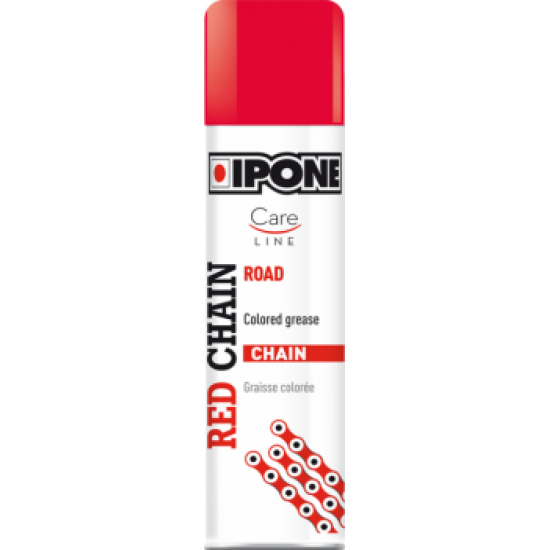 Spray Lubrificante de Corrente Ipone Racing Vermelho