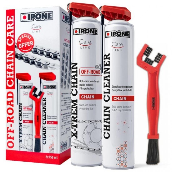 Spray De Corrente / Spray Limpeza Corrente Kit Ipone X-trem