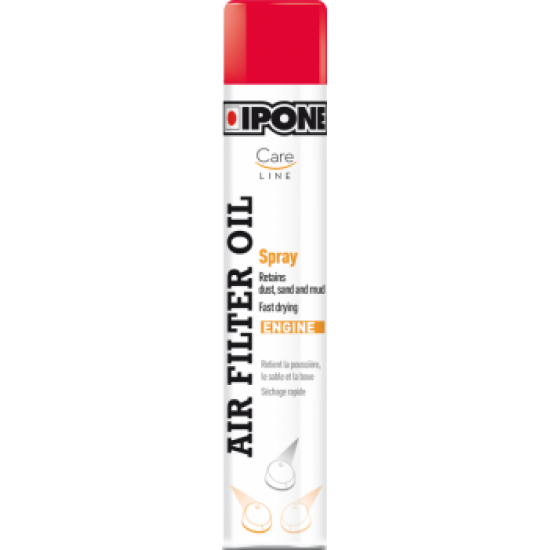 Spray Lubrificante Filtro Ar Ipone Racing