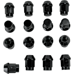 Kit Porcas Itp M10X1.25 Conicas Jante Atv (16 Unidades)