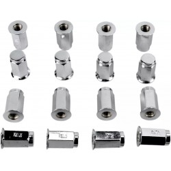 Kit Porcas DWT M10X1.25 Chatas Jante Atv (16 Unidades)