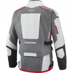 Casaco Ixon MIDGARD Gray / Black / Red