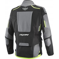 Casaco Ixon MIDGARD Black / Gray / Neon