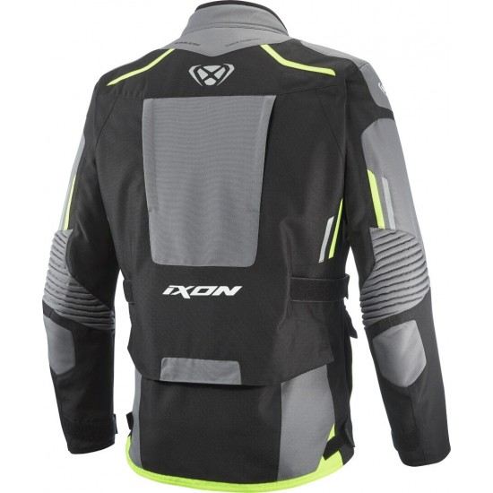Casaco Ixon MIDGARD Black / Gray / Neon