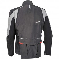 Casaco Ixon BALDER Black / Gray / Red