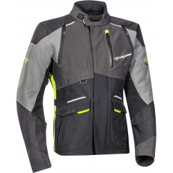 Casaco Ixon BALDER Black / Gray / Neon
