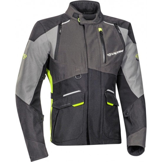 Casaco Ixon BALDER Black / Gray / Neon