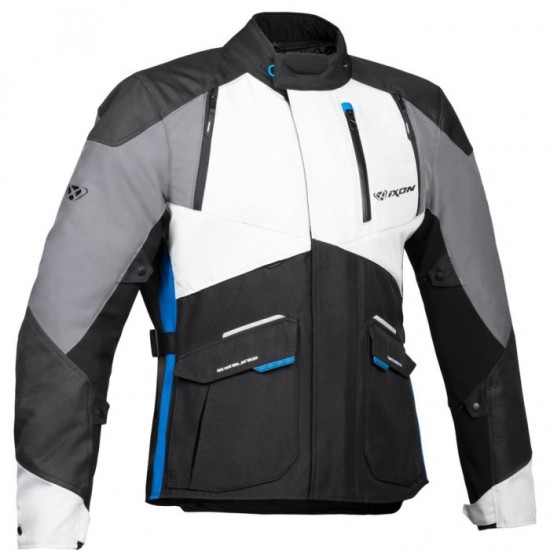 Casaco Ixon BALDER Black / Gray / Blue