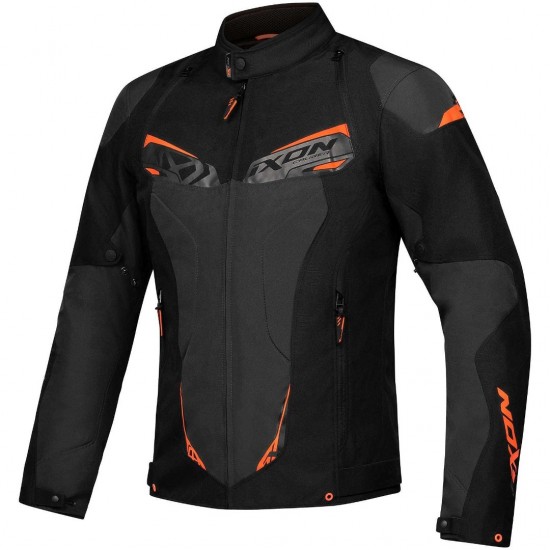 Casaco Ixon Caliber Black / Anthracite / Orange