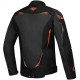 Casaco Ixon Caliber Black / Anthracite / Orange
