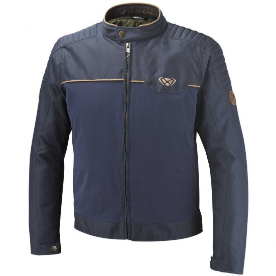 Casaco Ixon Hornet Navy / Brown