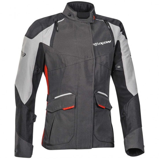 Casaco Mulher Ixon BALDER Black / Gray / Red