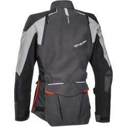 Casaco Mulher Ixon BALDER Black / Gray / Red