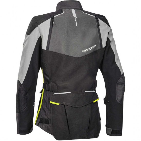 Casaco Mulher Ixon BALDER Black / Gray / Neon