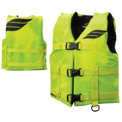 Colete Salva-Vidas Criança Slippery Neoprene Neon