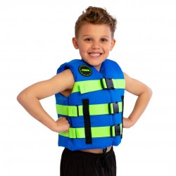 Colete Salva-Vidas Criança Nylon Jobe Universal Blue Colete Salva-Vidas Criança Nylon Jobe Universal Blue