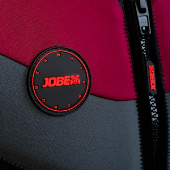 Colete Salva-Vidas Jobe Neoprene Burgundy Red