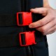 Colete Salva-Vidas Jobe Neoprene Burgundy Red