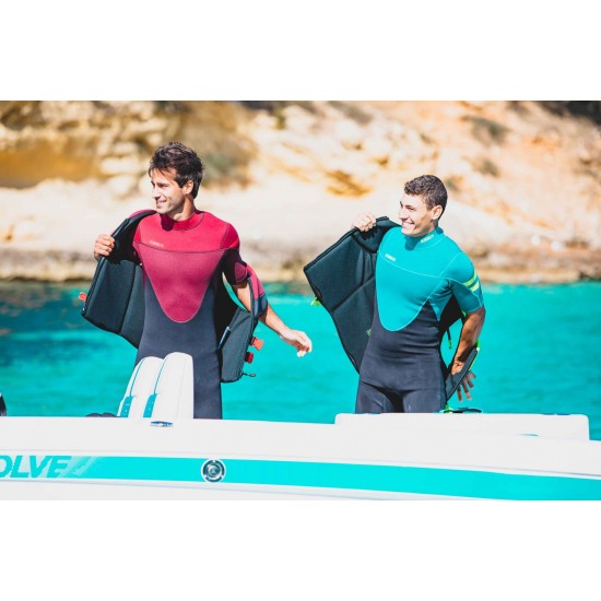 Colete Salva-Vidas Jobe Neoprene Burgundy Red