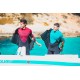 Colete Salva-Vidas Jobe Neoprene Burgundy Red