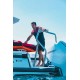 Colete Salva-Vidas Jobe Neoprene Burgundy Red