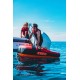 Colete Salva-Vidas Jobe Neoprene Burgundy Red