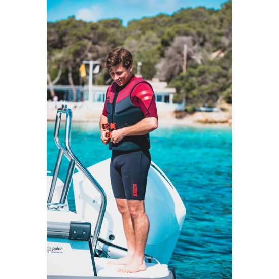 Colete Salva-Vidas Jobe Neoprene Burgundy Red