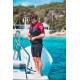 Colete Salva-Vidas Jobe Neoprene Burgundy Red