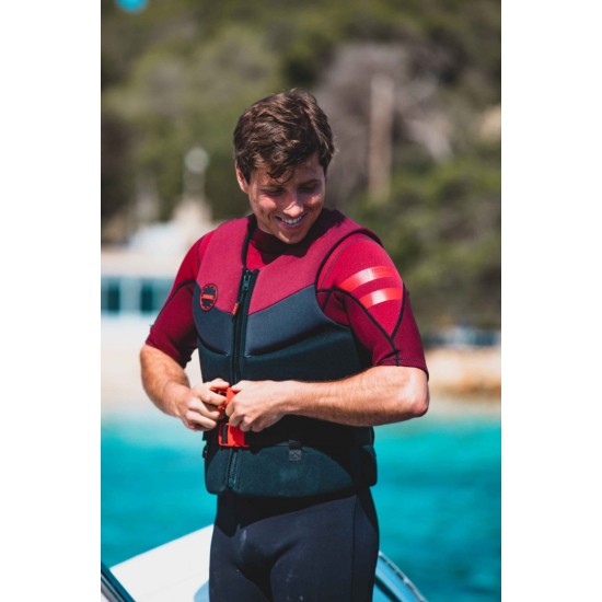 Colete Salva-Vidas Jobe Neoprene Burgundy Red