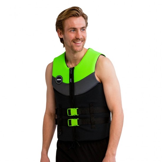 Colete Salva-Vidas Jobe Neoprene Lime Green
