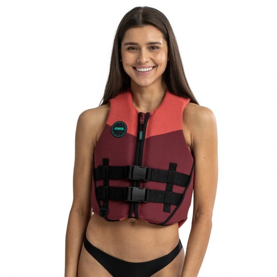 Colete Salva-Vidas Mulher Jobe Neoprene Rose Pink