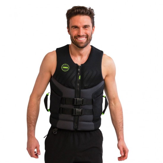 Colete Salva-Vidas Jobe Premium Neoprene Men Black