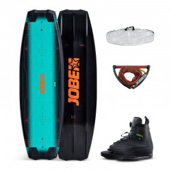 Kit Prancha Wakeboard Jobe 138 + Botas Maze + Cabo + Capa