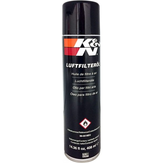 Spray Lubrificante Filtro Ar K&N
