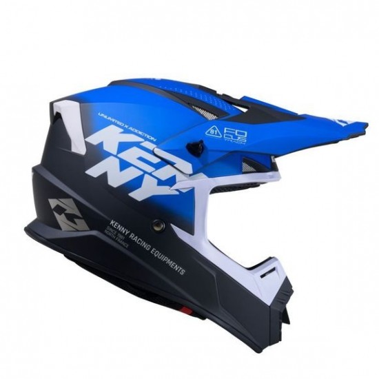 Capacete Kenny Track Focus Blue