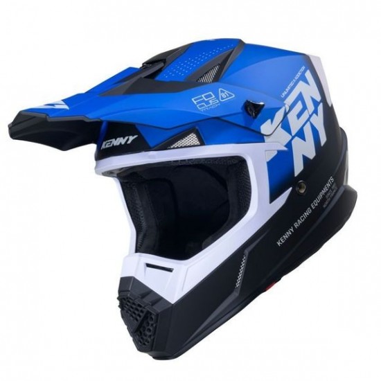 Capacete Kenny Track Focus Blue