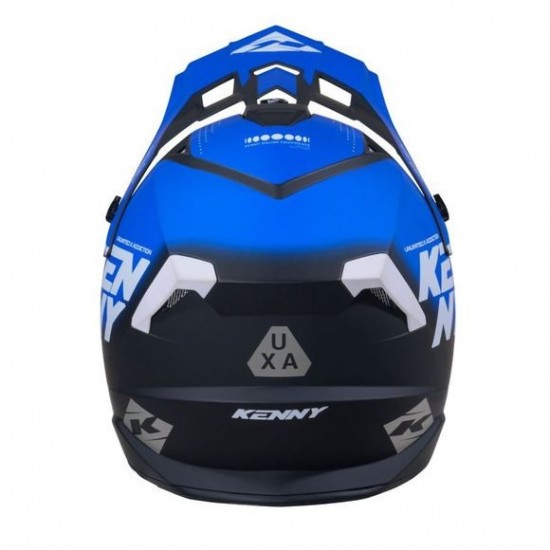 Capacete Kenny Track Focus Blue