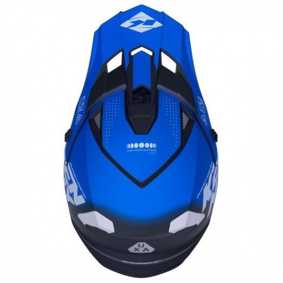 Capacete Kenny Track Focus Blue