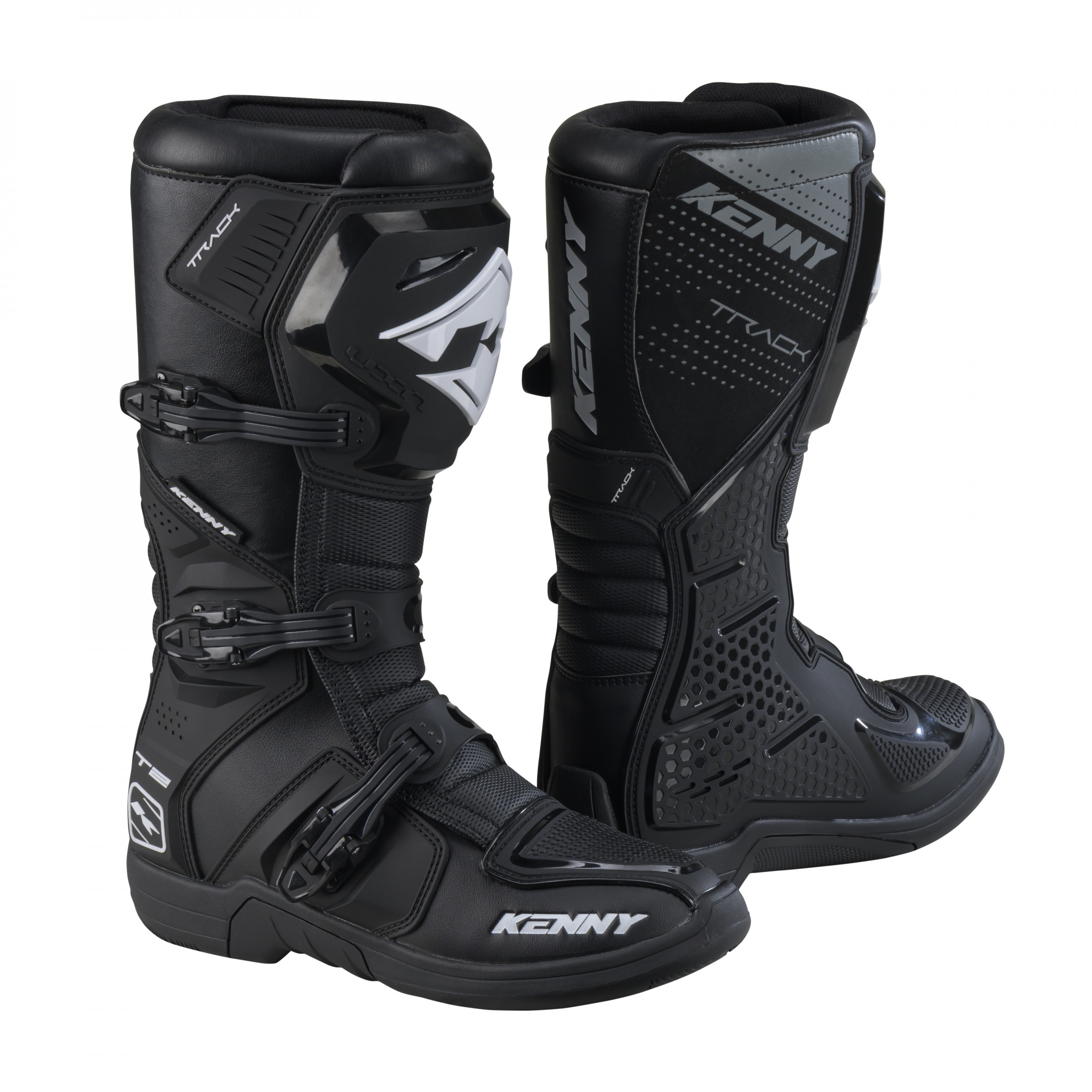 Botas Kenny Track T2 Black 45