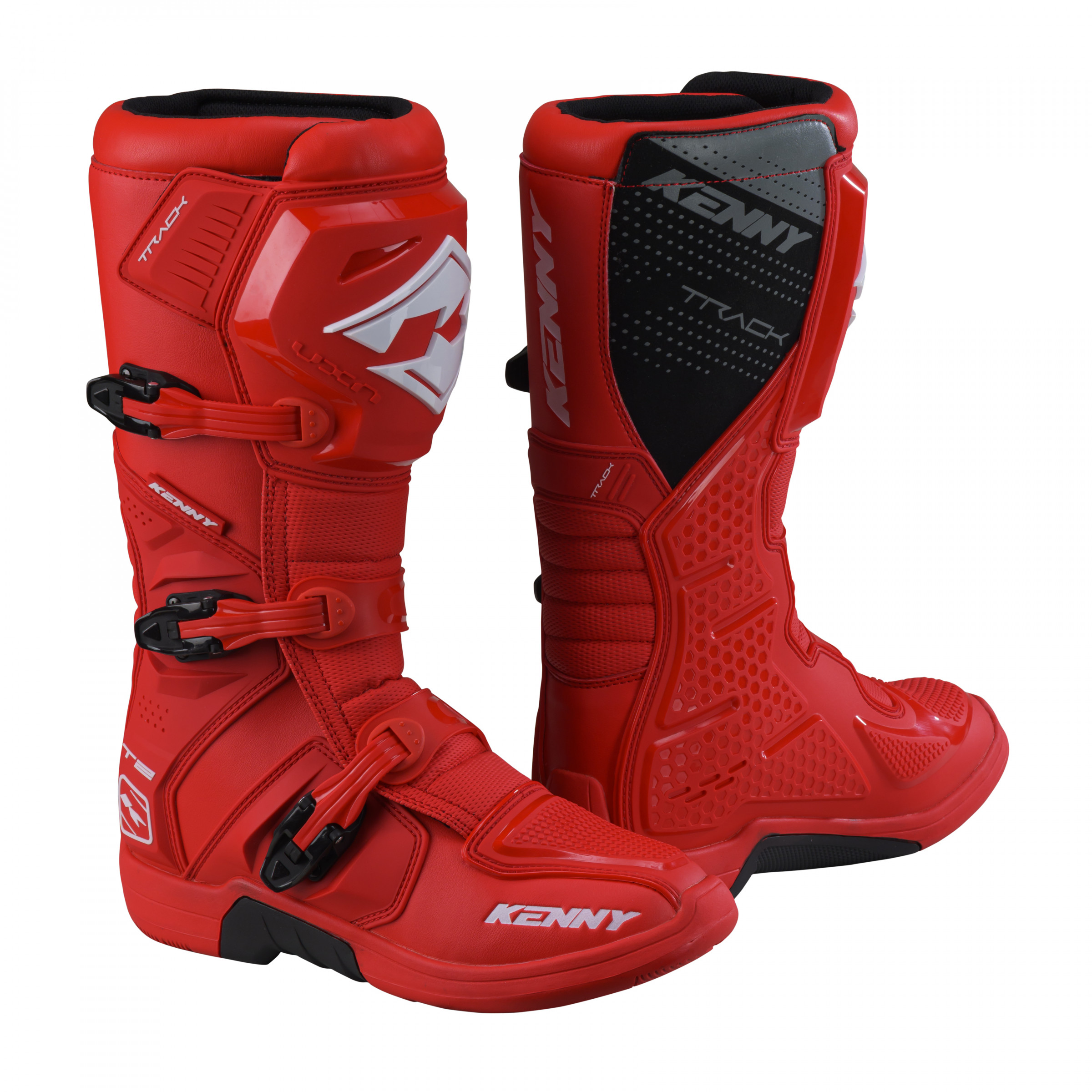 Kenny　② Botas Kenny Track T2 Red 45